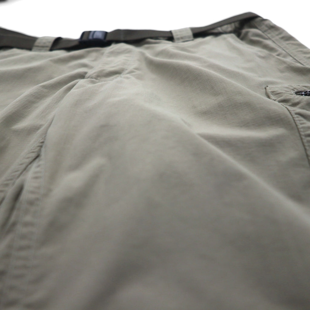 Columbia 2-Way Convertible Cargo Pants, Size L, Omni-Shade Waterproof Ripstop Silver Ridge Convertible Pants