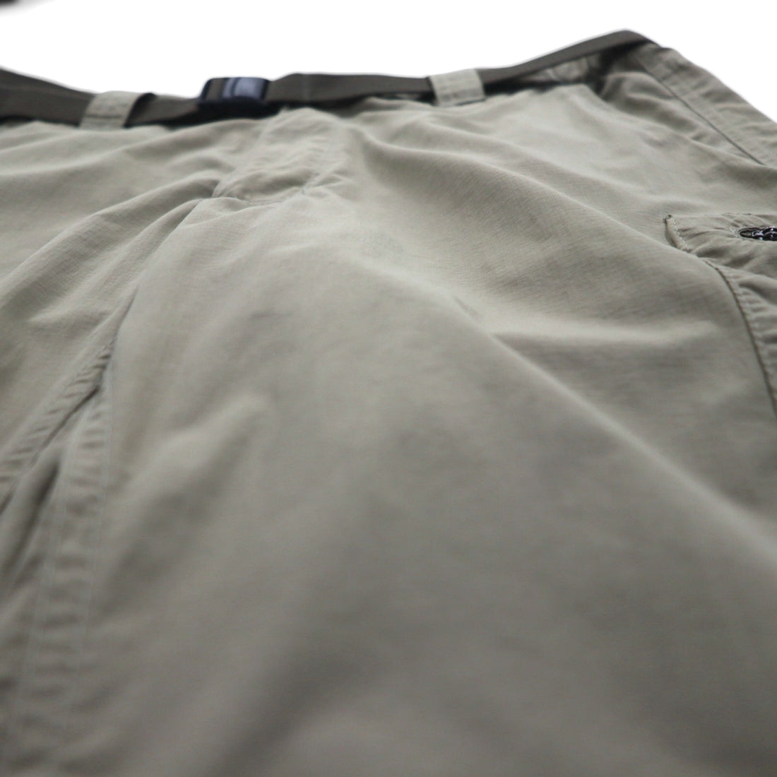 Columbia 2-Way Convertible Cargo Pants, Size L, Omni-Shade Waterproof Ripstop Silver Ridge Convertible Pants