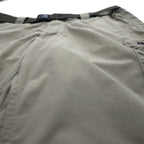 Columbia 2-Way Convertible Cargo Pants, Size L, Omni-Shade Waterproof Ripstop Silver Ridge Convertible Pants
