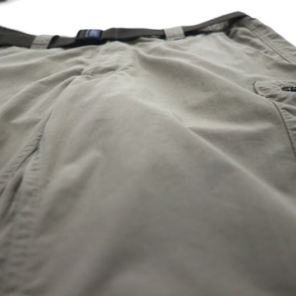 Columbia 2-Way Convertible Cargo Pants, Size L, Omni-Shade Waterproof Ripstop Silver Ridge Convertible Pants