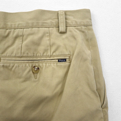 POLO RALPH LAUREN ポロチノ クラシックフィット ショートパンツ L ベージュ コットン