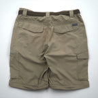 Columbia 2-Way Convertible Cargo Pants, Size L, Omni-Shade Waterproof Ripstop Silver Ridge Convertible Pants