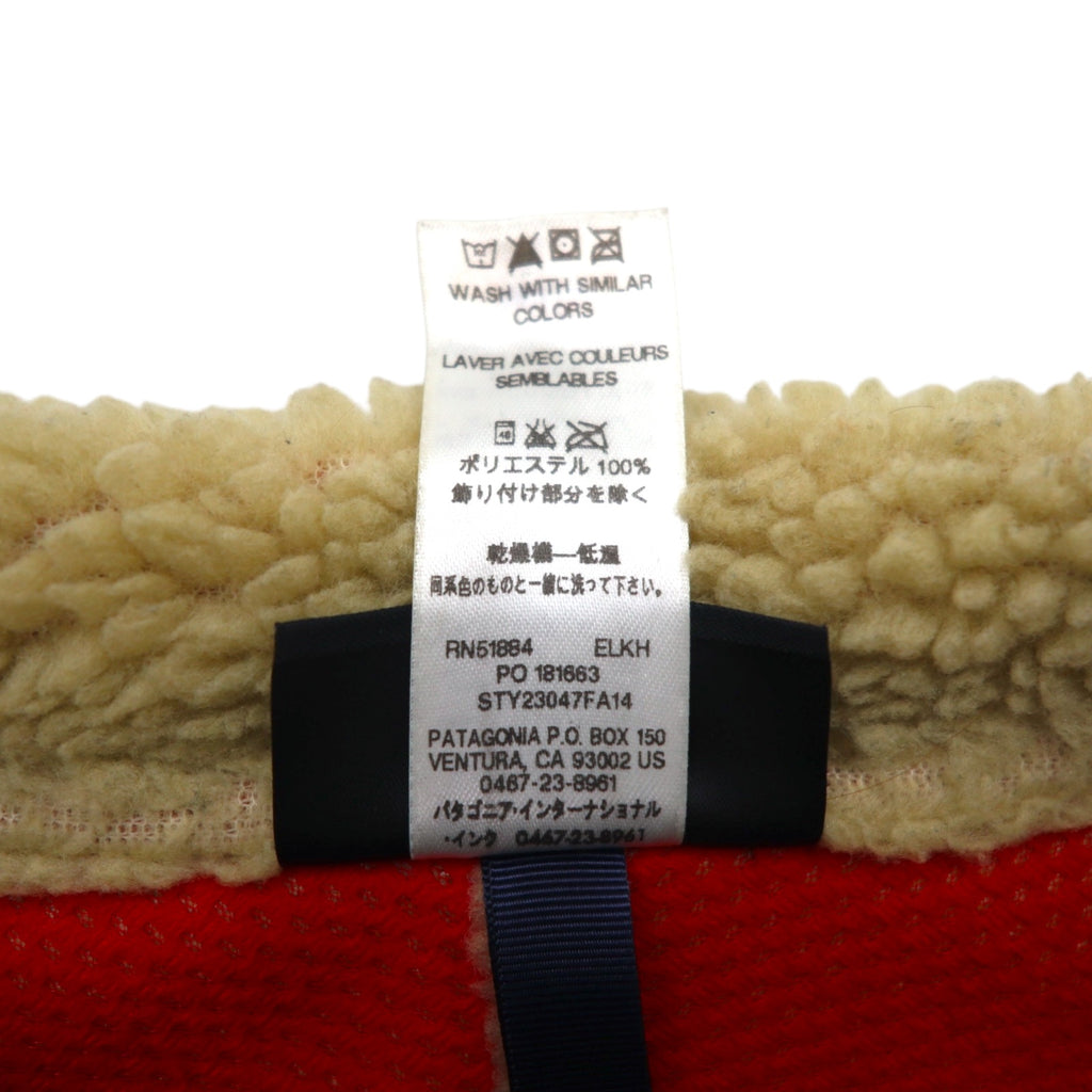 Patagonia Classic Retro-X Vest Fleece Vest L Beige 23047FA14