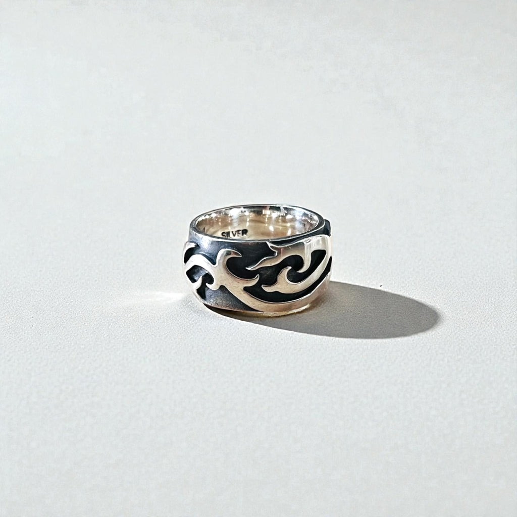 Vintage Silver Ring 唐草 リング 15号 指輪 シルバー SILVER 925