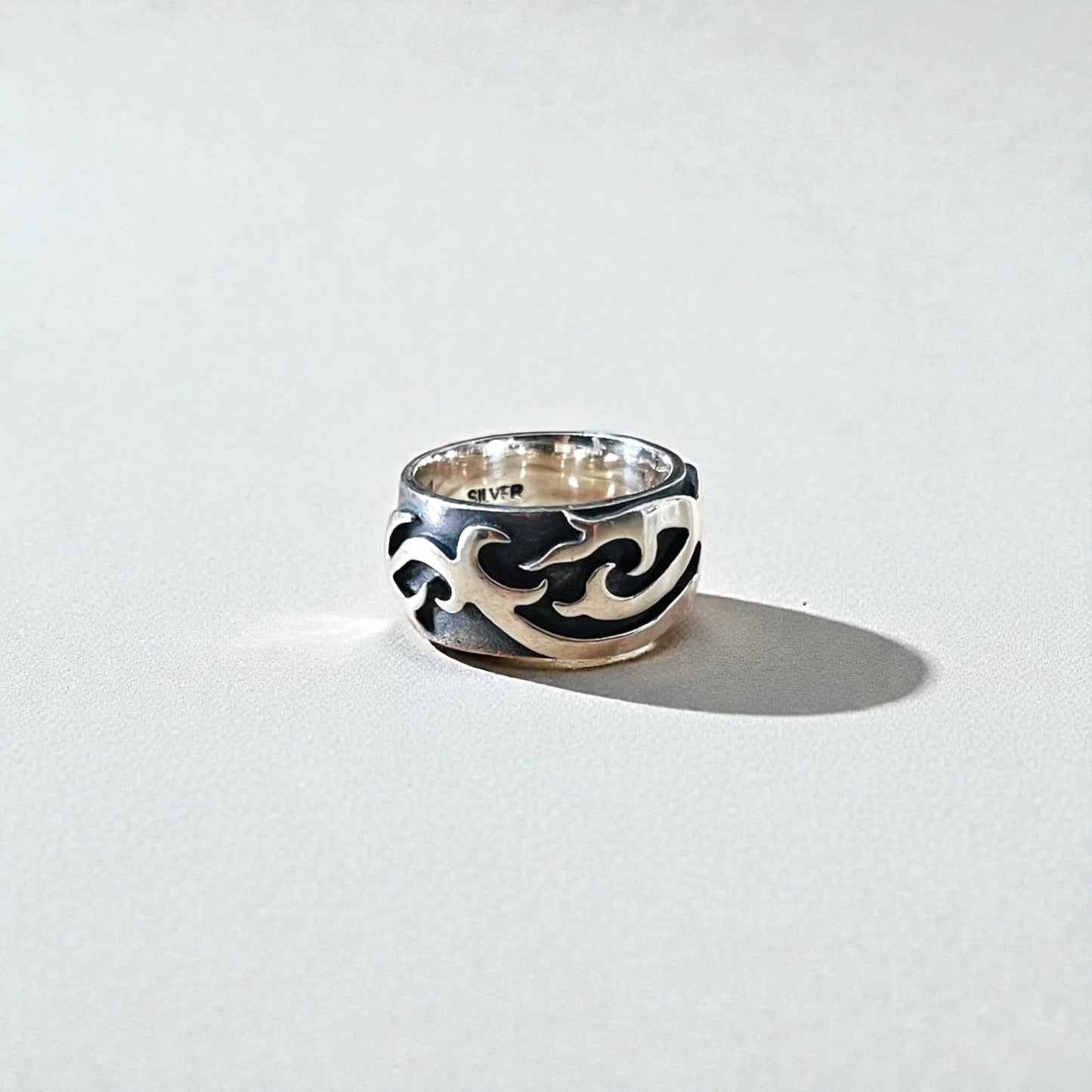 Vintage Silver Ring 唐草 リング 15号 指輪 シルバー SILVER 925