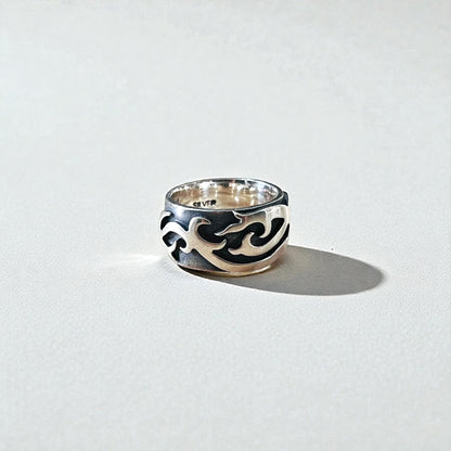 Vintage Silver Ring 唐草 リング 15号 指輪 シルバー SILVER 925