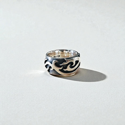 Vintage Silver Ring 唐草 リング 15号 指輪 シルバー SILVER 925