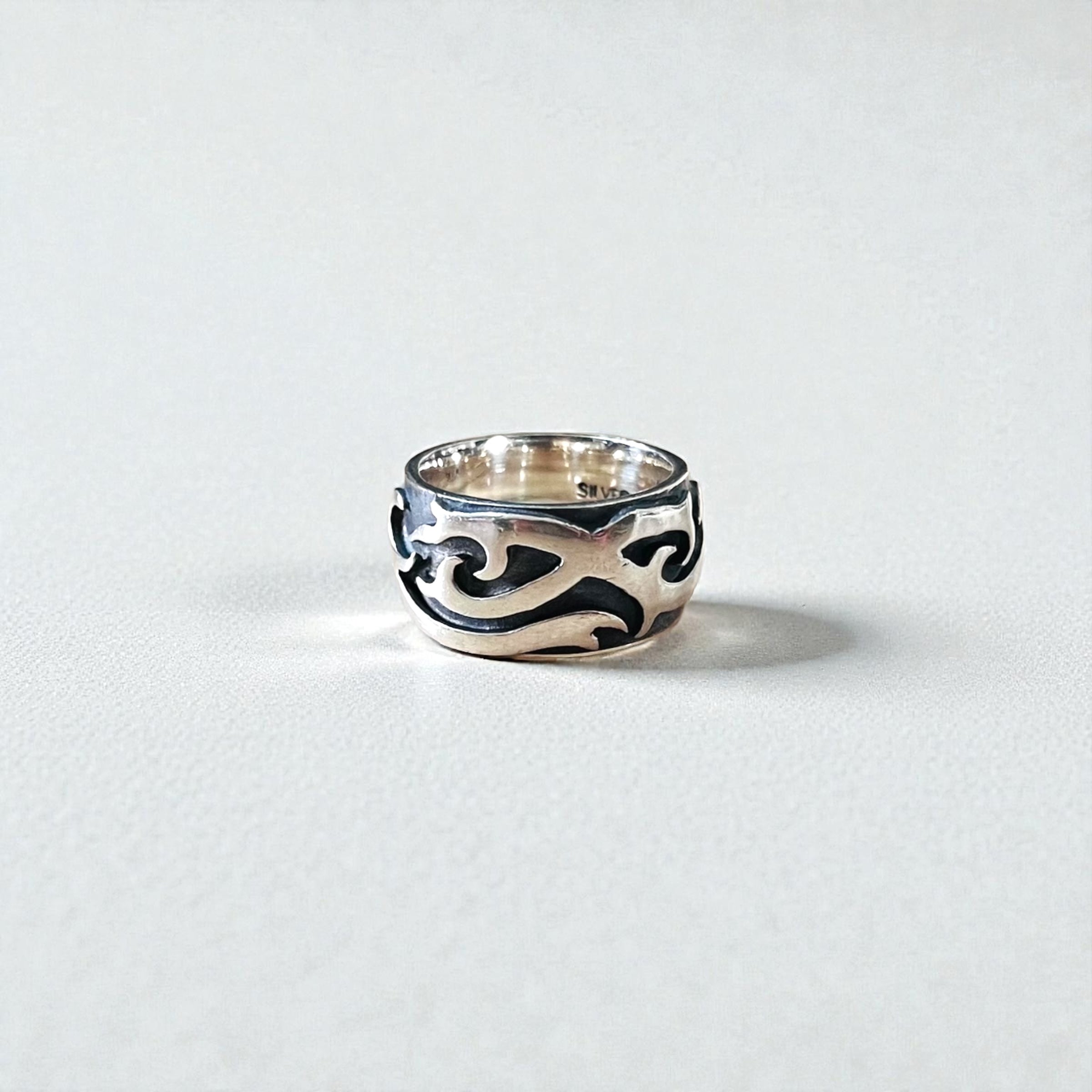 Vintage Silver Ring 唐草 リング 15号 指輪 シルバー SILVER 925