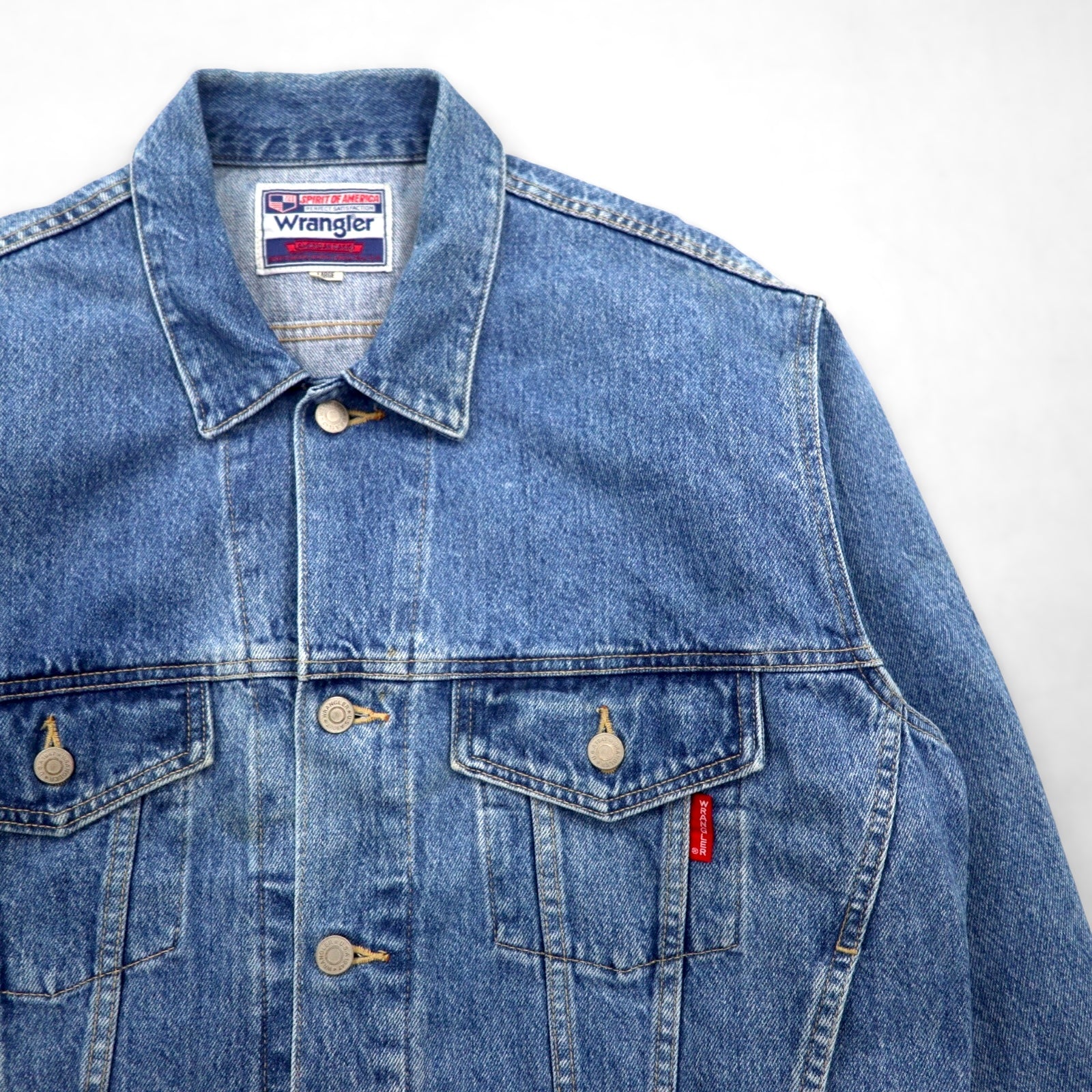Wrangler 90年代 日本製 デニムジャケット Gジャン L インディゴ M4900