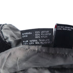 90s PELLE STUDIO (WILSONS) Thinsulate Padded Leather Coat Car Coat M Black Leather Removable Liner