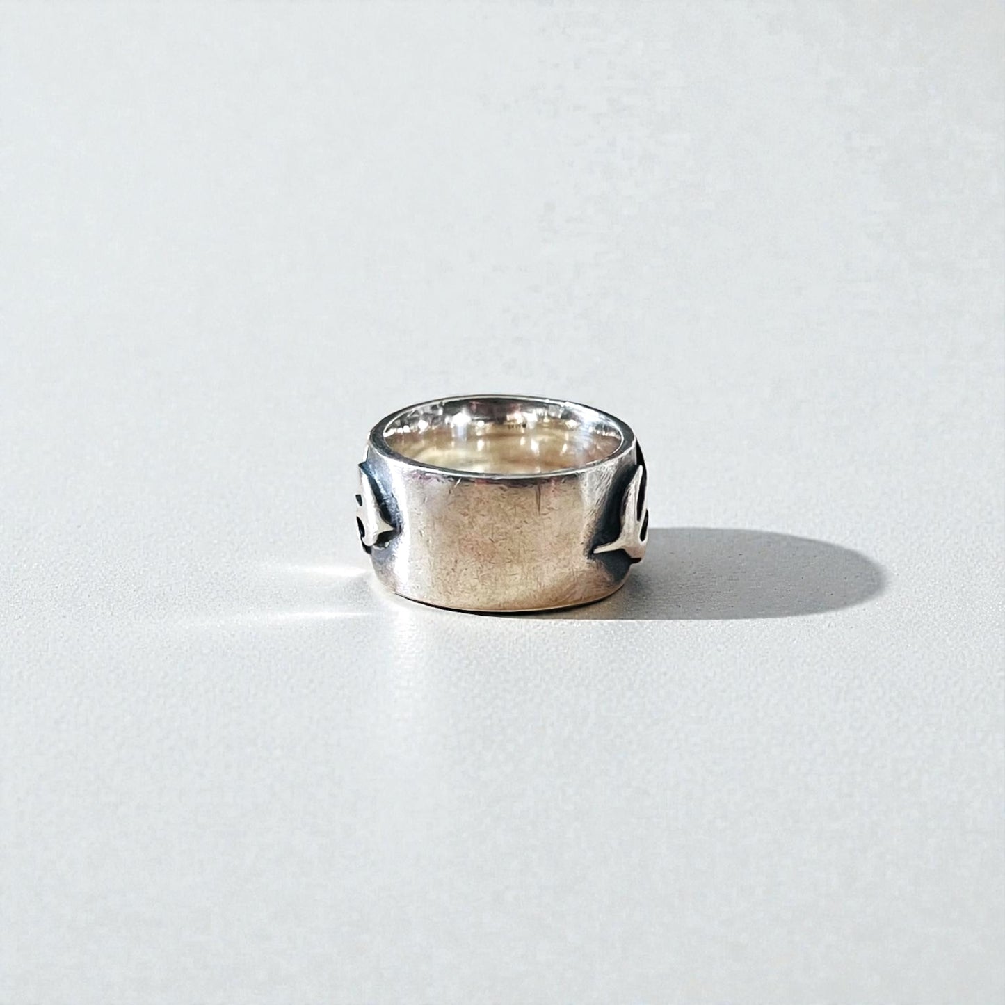Vintage Silver Ring 唐草 リング 15号 指輪 シルバー SILVER 925