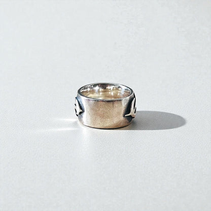 Vintage Silver Ring 唐草 リング 15号 指輪 シルバー SILVER 925