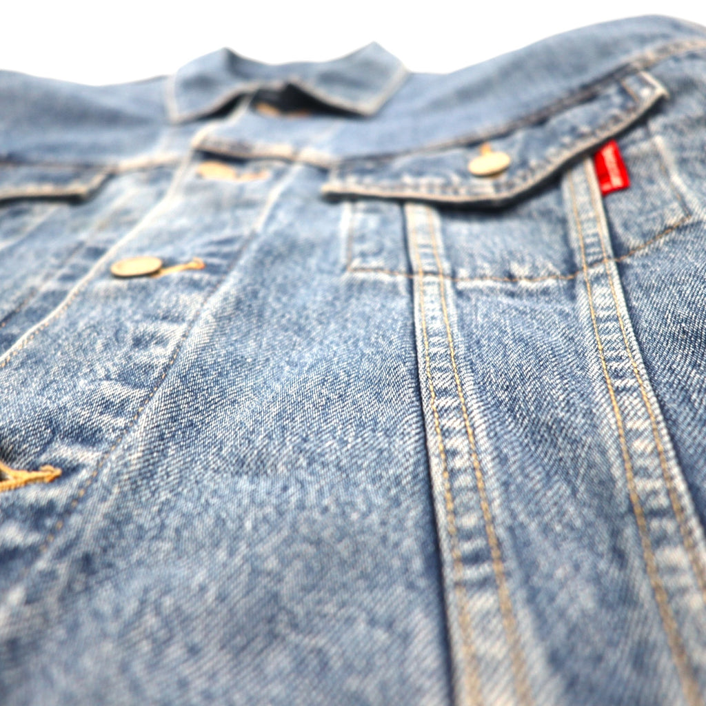 Wrangler 90年代 日本製 デニムジャケット Gジャン L インディゴ M4900-00 短丈