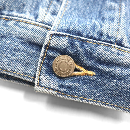 Wrangler 90年代 日本製 デニムジャケット Gジャン L インディゴ M4900-00 短丈