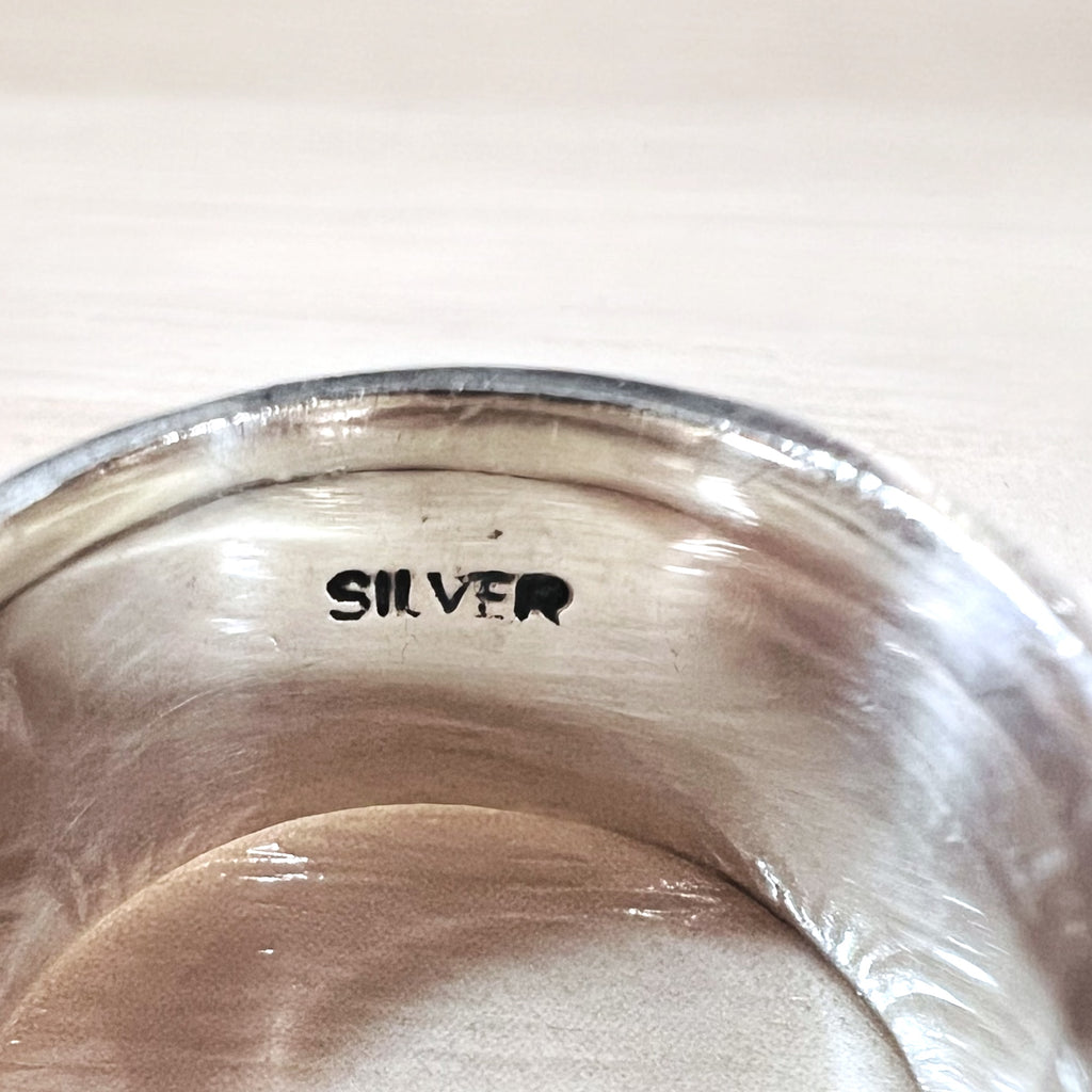 Vintage Silver Ring 唐草 リング 15号 指輪 シルバー SILVER 925