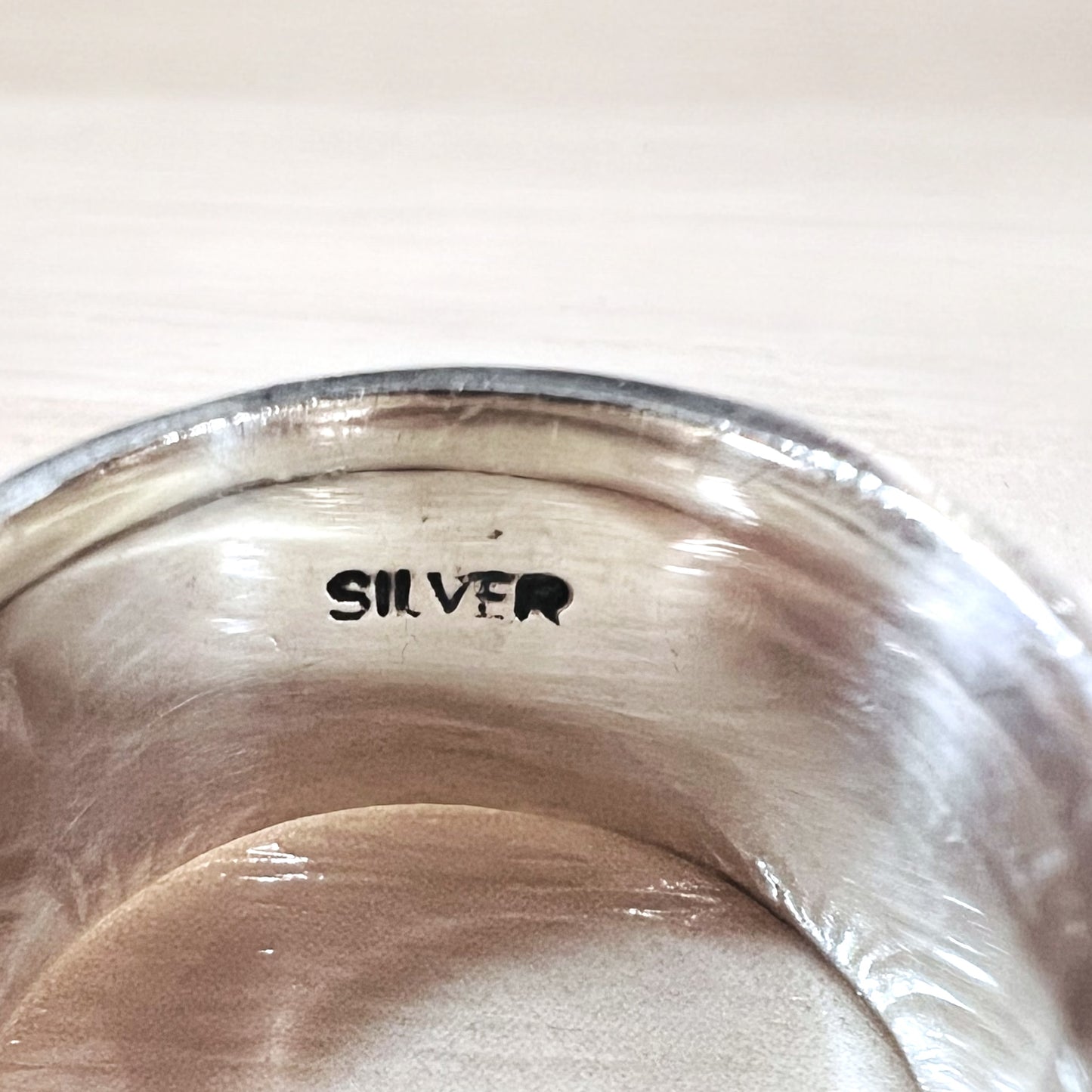 Vintage Silver Ring 唐草 リング 15号 指輪 シルバー SILVER 925