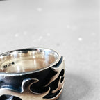 Vintage Silver Ring 唐草 リング 15号 指輪 シルバー SILVER 925