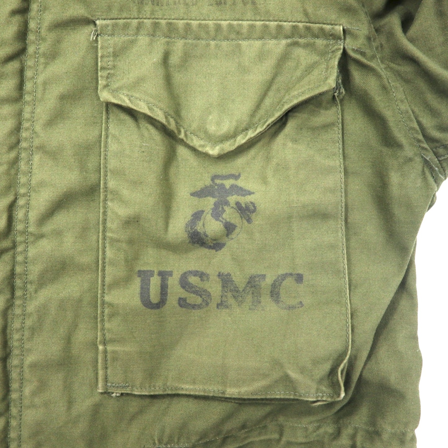 US ARMY 70年代 M-65 フィールドジャケット M カーキ コットン USMC ミリタリー 8415-00-782-2935 CHEROKEE INDUSTRIES, INC.