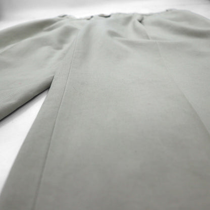 LAUREN RALPH LAUREN 90年代 2タック ワイド チノパンツ ワークパンツ L ベージュ プリーツ ダブルカフス