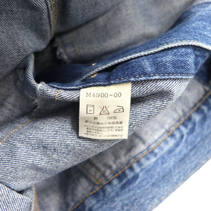 Wrangler 90年代 日本製 デニムジャケット Gジャン L インディゴ M4900-00 短丈