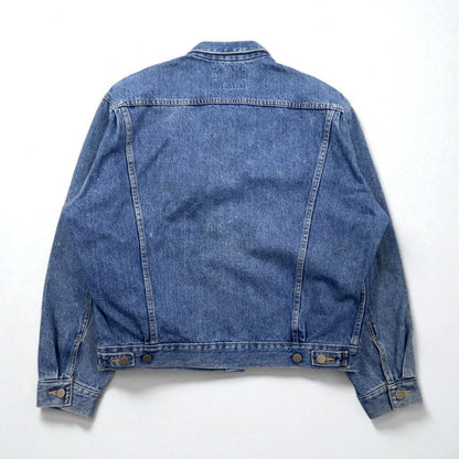 Wrangler 90年代 日本製 デニムジャケット Gジャン L インディゴ M4900-00 短丈