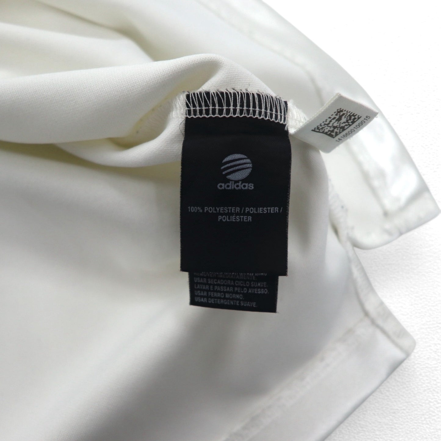 Y-3 (YOHJI YAMAMOTO × adidas) Game Shirt S Black White Satin Polyester Uniform