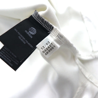 Y-3 (YOHJI YAMAMOTO × adidas) Game Shirt S Black White Satin Polyester Uniform