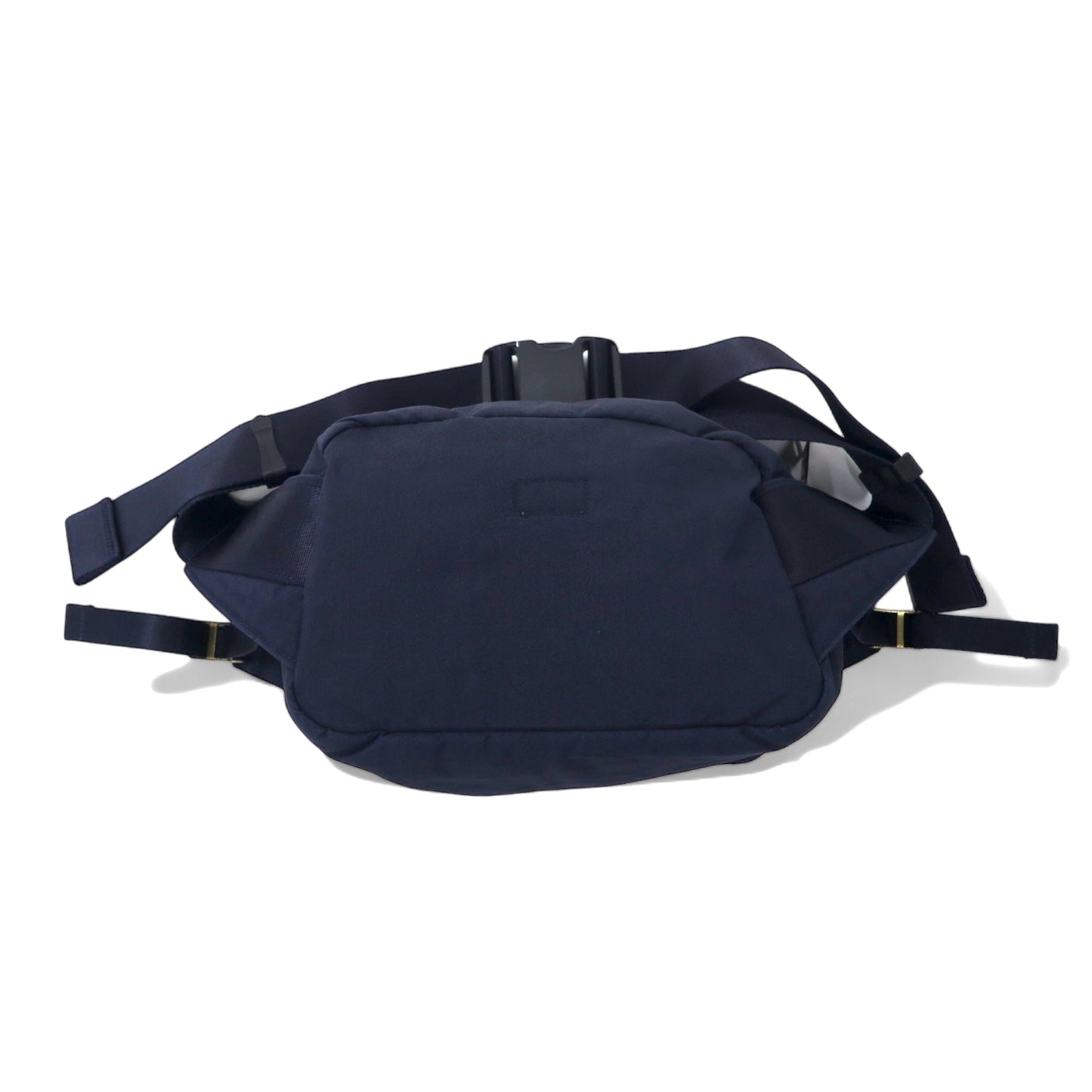 PORTER ドラフト ウエストバッグ ボディバッグ ネイビー ナイロン DRAFT WAIST BAG 日本製