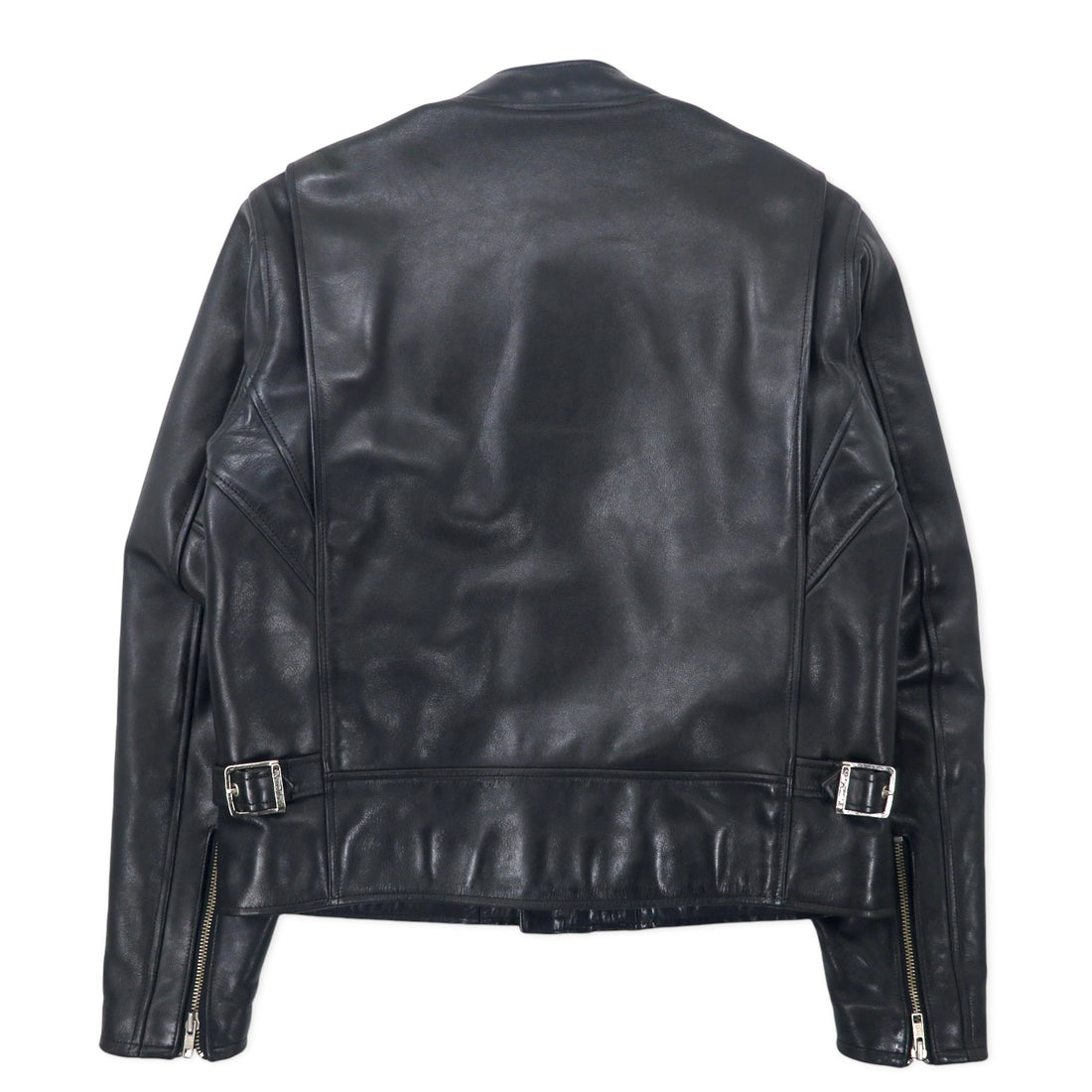 HARLEY DAVIDSON Single Riders Leather Jacket M Black Cowhide Quilted Liner 40192