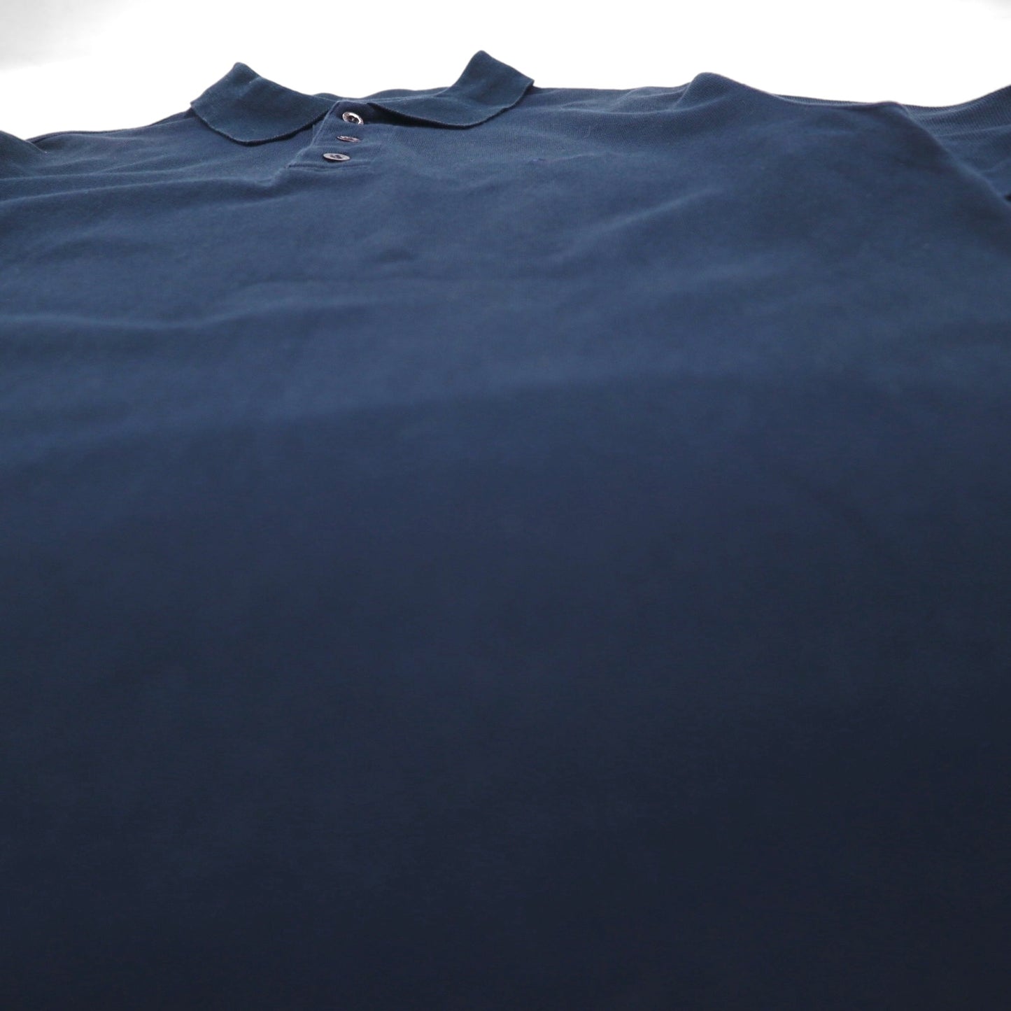 NIKE Dri-Fit Polo Shirt, Medium, Navy, Cotton, Pique, TIGER WOODS, Swoosh