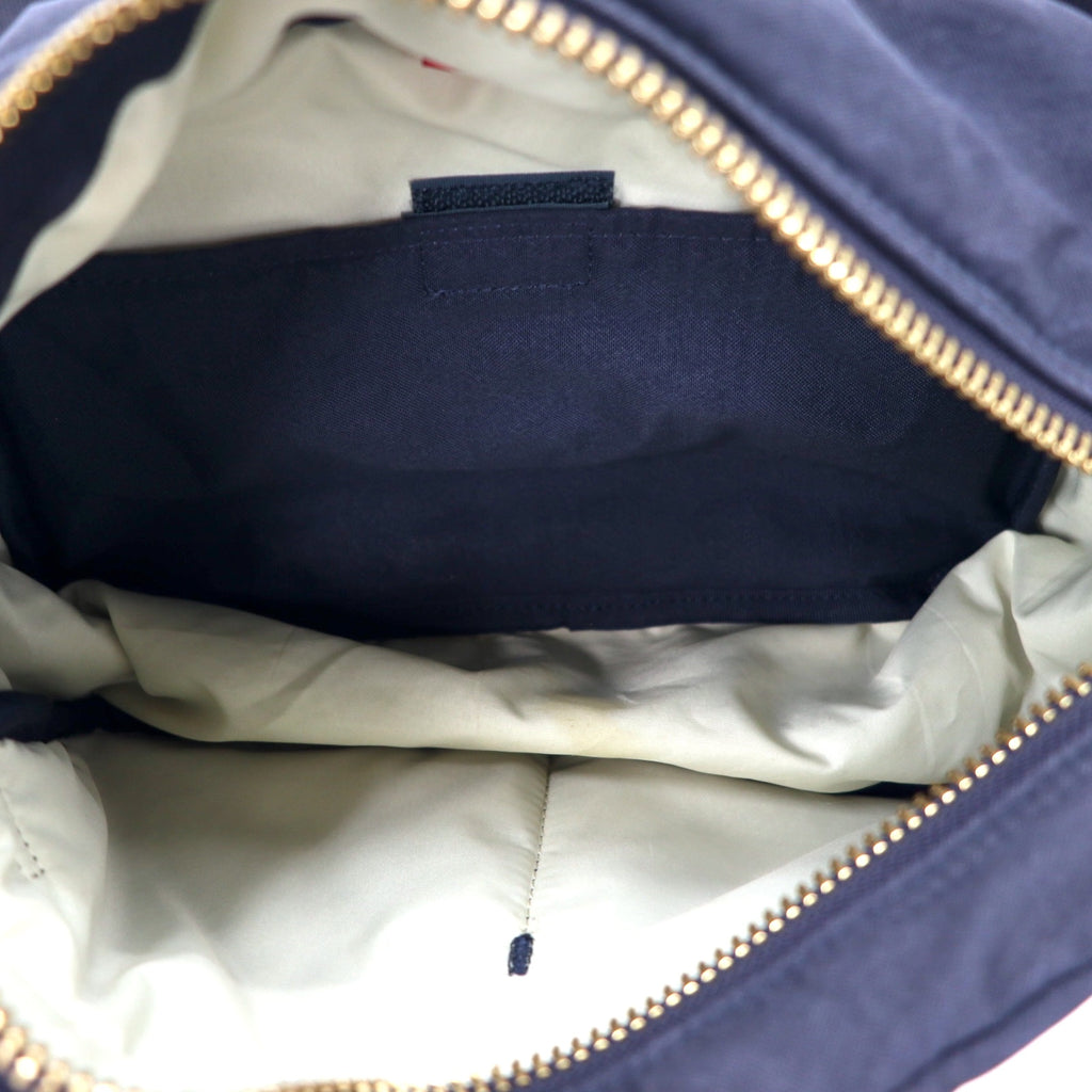 PORTER Draft Waist Bag Body Bag Navy Nylon DRAFT WAIST BAG Made in Japan