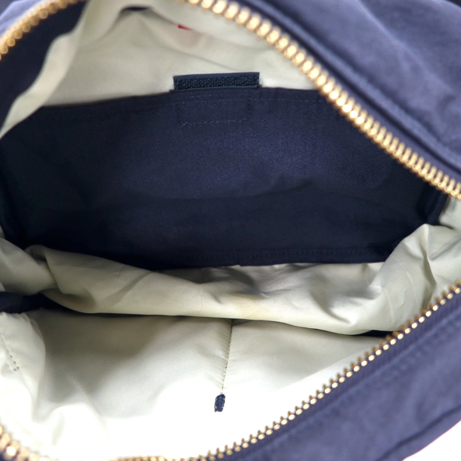 PORTER Draft Waist Bag Body Bag Navy Nylon DRAFT WAIST BAG Made in Japan