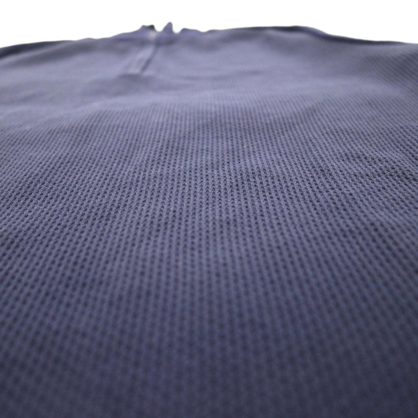 HUGO BOSS トルコ製 ハーフジップ ニット セーター XL ネイビー ウール 羊毛