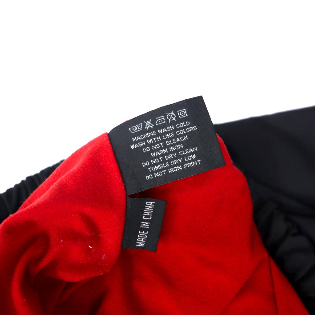 NAUTICA COMPETITION 00s Shell Track Pants L Black Polyester