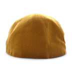 HATCO PREMIUM ORIGINAL FLAT Baseball Cap 59.6cm Camel Acrylic