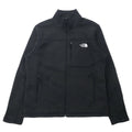 日本然リトテ-古着オンライン-THE NORTH FACE フルジップ フリースジャケット L グレー ポリエステル ロゴ刺繍-THE NORTH FACE FLEECE Jacket L Gray Polyester Logo Embroidery