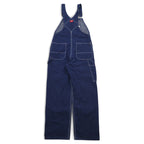 Dickies 90s USA Made Denim Painter Overalls XL Indigo Blue