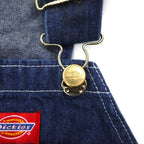Dickies 90s USA Made Denim Painter Overalls XL Indigo Blue