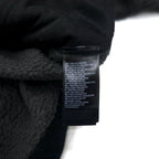 THE NORTH FACE Full Zip Fleece Jacket L Gray Polyester Logo Embroidery