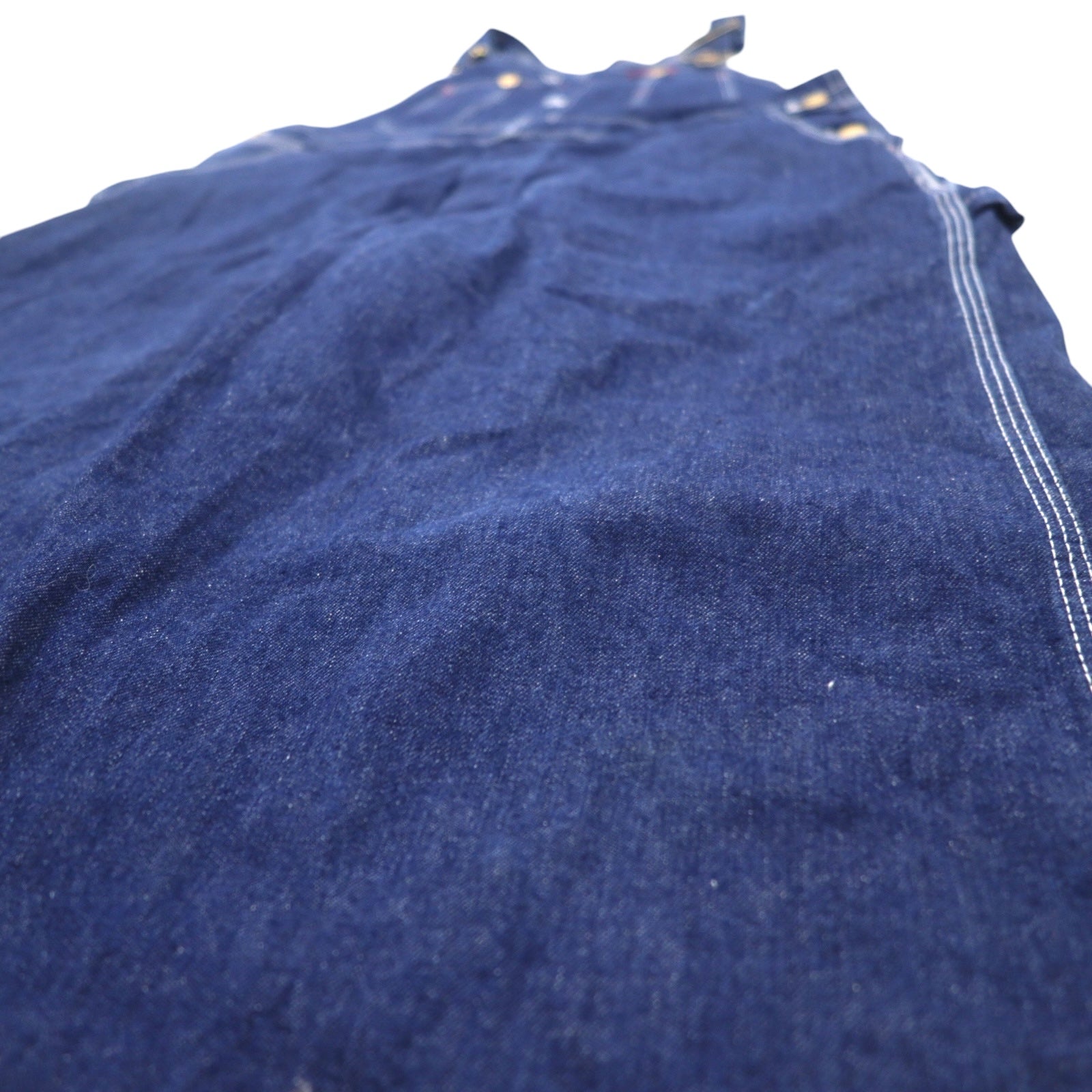 Dickies 90s USA Made Denim Painter Overalls XL Indigo Blue