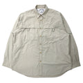 日本然リトテ-古着オンライン-Columbia PFG バハマ II ロングスリーブシャツ フィッシングシャツ XL ベージュ ナイロン UPF 30+ ビッグサイズ BAHAMA II L/S SHIRT FM7106-Columbia PFG Bahama II Long Sleeve Shirt Fishing Shirt XL Beige Nylon UPF 30+ Big Size BAHAMA II L/S SHIRT FM7106