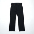 Levi's 501 デニムパンツ ジーンズ S オリジナルフィット ストレート 00501−0166 ビッグE レザーパッチ