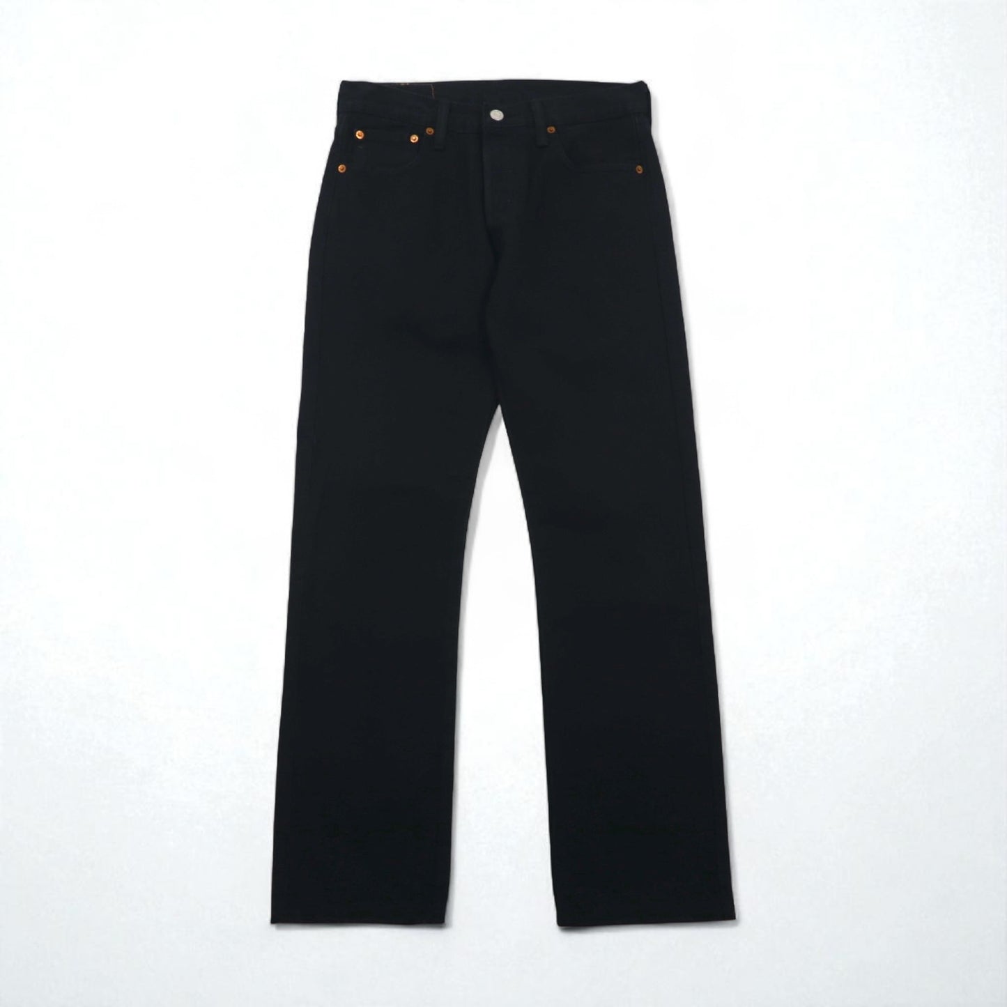 Levi's 501 Denim Jeans, Size Small, Original Fit, Straight, 00501-0166, Big E Leather Patch