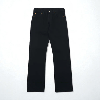 Levi's 501 Denim Jeans, Size Small, Original Fit, Straight, 00501-0166, Big E Leather Patch