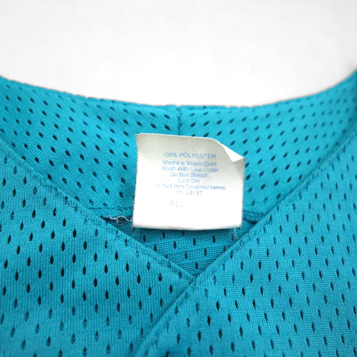 majestic 90s USA Made MiLB Mesh Baseball Shirt 2X Blue Sea Dogs Numbering