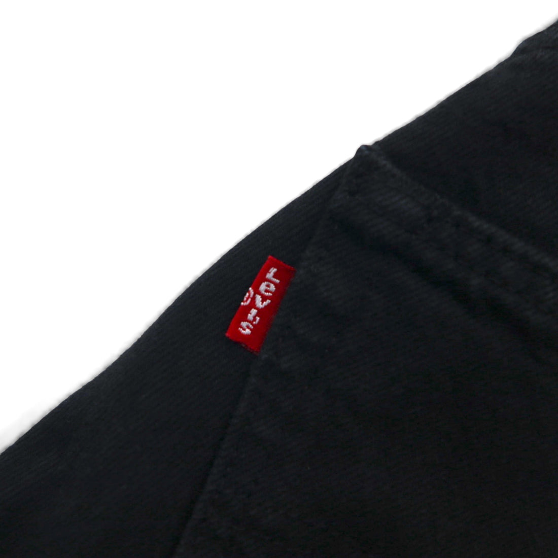 Levi's 501 デニムパンツ ジーンズ S オリジナルフィット ストレート 00501−0166 ビッグE レザーパッチ