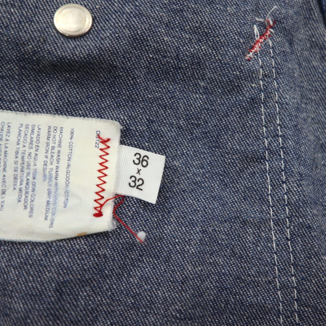 Dickies 90年代 USA製 デニム ペインター オーバーオール XL インディゴ ブルー