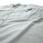 Columbia PFG Bahama II Long Sleeve Shirt Fishing Shirt XL Beige Nylon UPF 30+ Big Size BAHAMA II L/S SHIRT FM7106