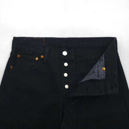 Levi's 501 Denim Jeans, Size Small, Original Fit, Straight, 00501-0166, Big E Leather Patch