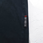 O'NEILL European made turtleneck long sleeve T-shirt, long TL, black, cotton